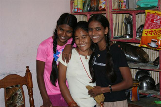 Anita, Sunita, and Dawn Kumari
