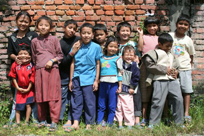 Children of the new Home